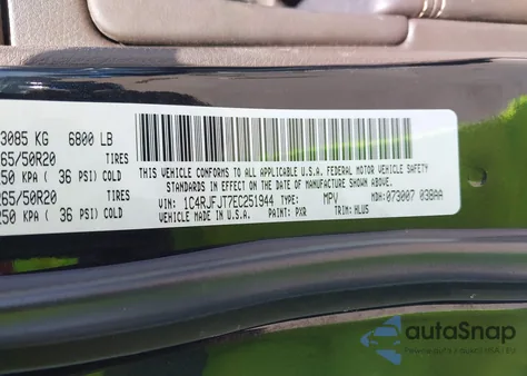 2014 Jeep Grand Cherokee Summit from USA, damaged, VIN 1C4RJFJT7EC251944